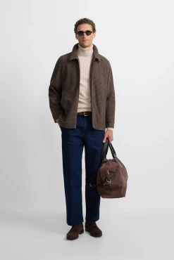 Hombre Silbon Chaquetas>Cazadora pata de gallo