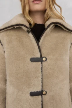 Mujer Pedro del Hierro Chaquetas|Abrigos>Cazadora pelo snaps