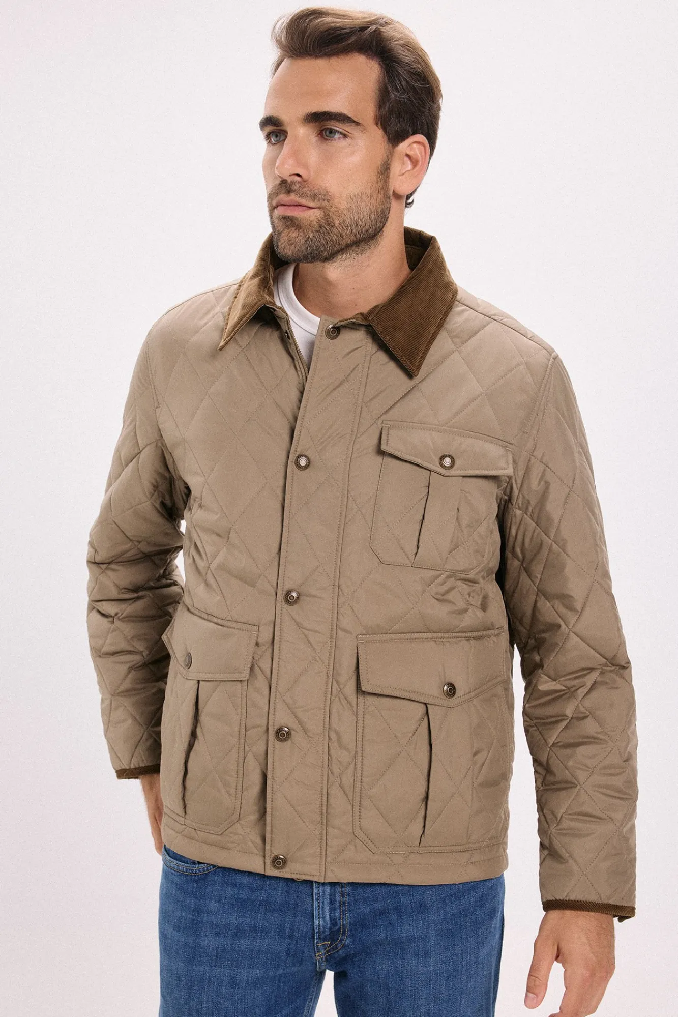 Hombre Jack & Jones Chaquetas>Cazadora regular fit