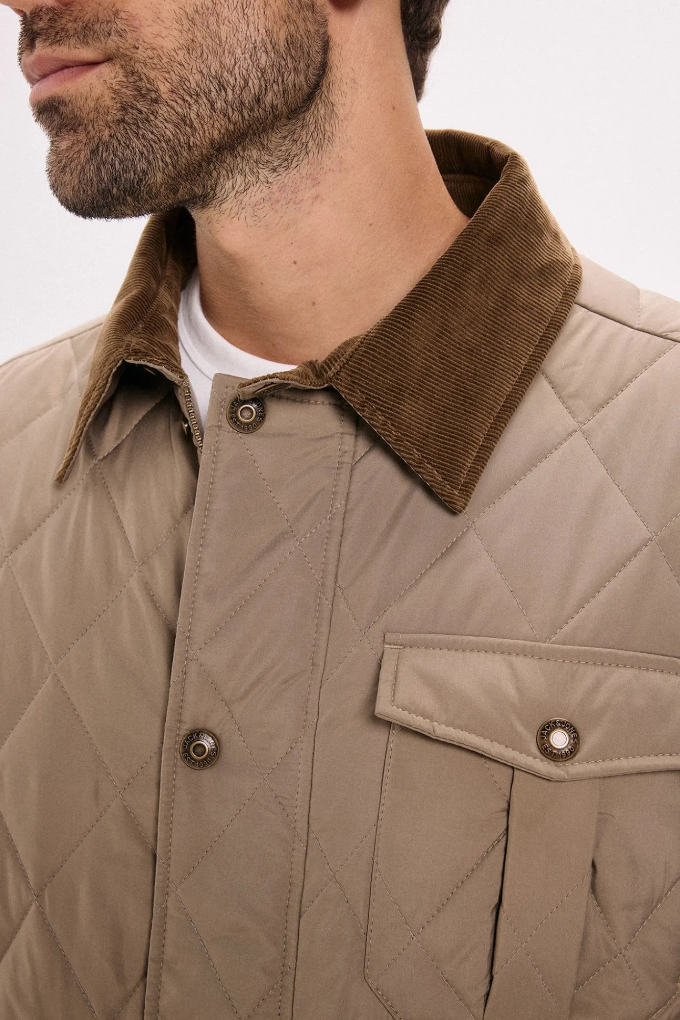 Hombre Jack & Jones Chaquetas>Cazadora regular fit