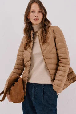 Mujer Cortefiel Chaquetas|Plumíferos Y Acolchados>Cazadora reversible plumas