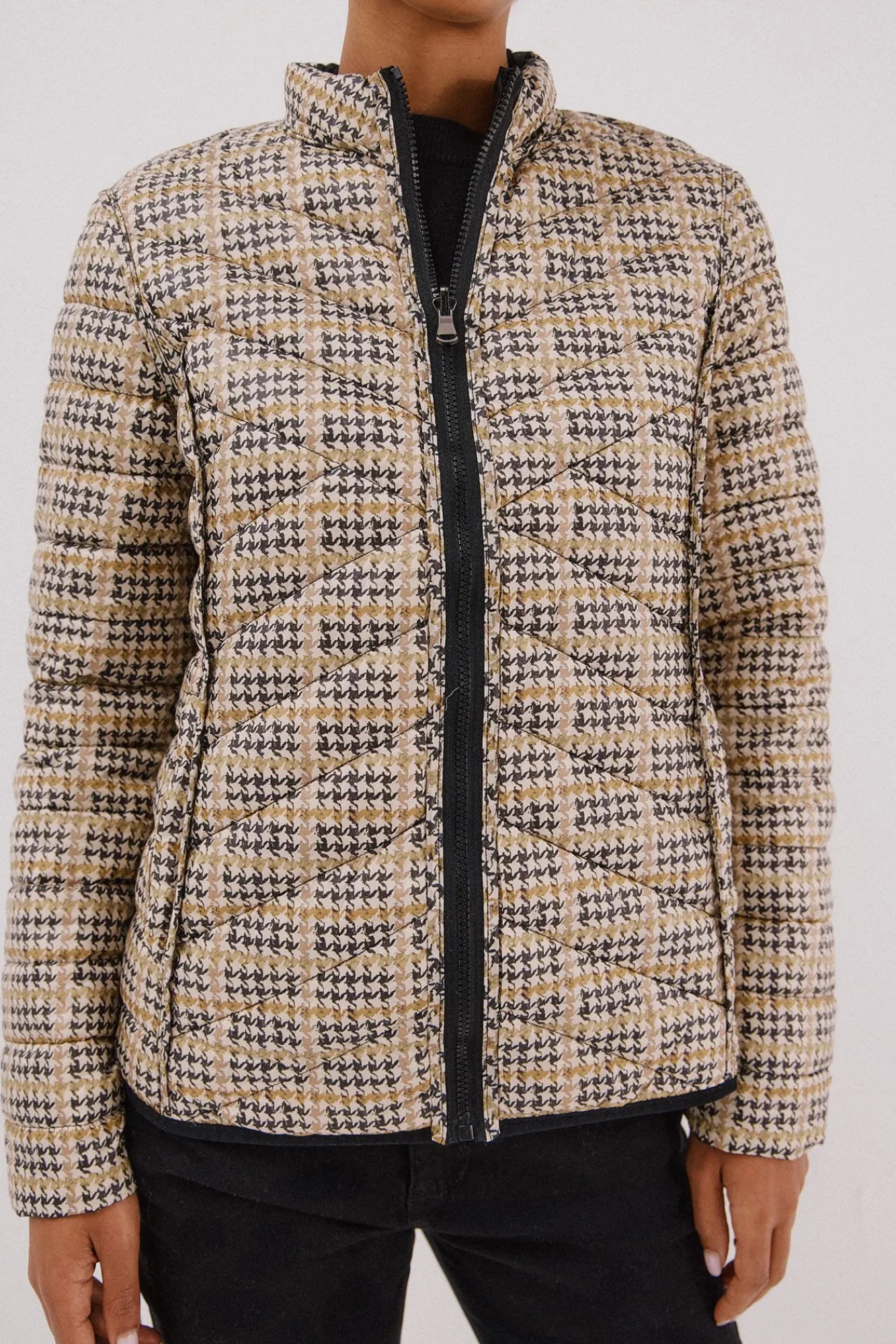 Mujer Cortefiel Chaquetas|Plumíferos Y Acolchados>Cazadora reversible plumas