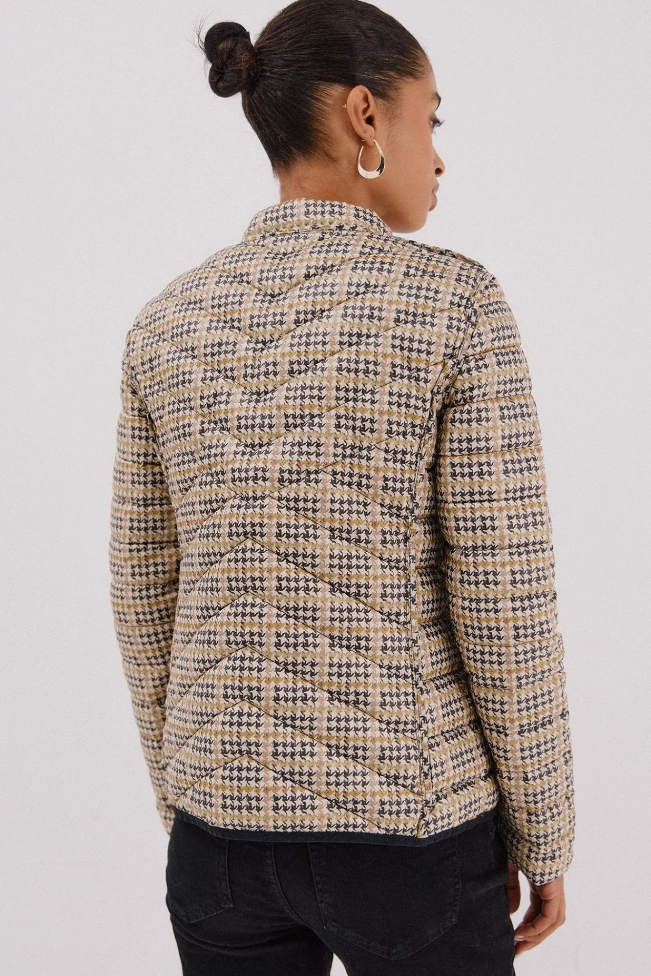 Mujer Cortefiel Chaquetas|Plumíferos Y Acolchados>Cazadora reversible plumas