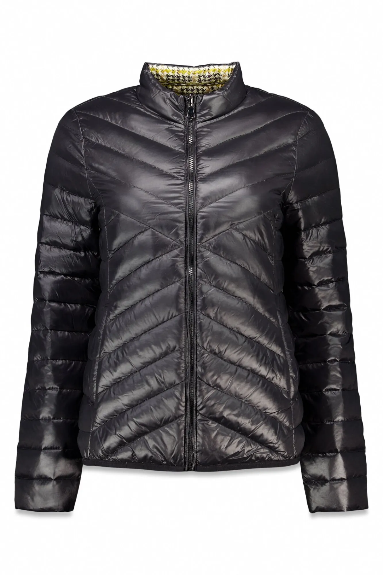 Mujer Cortefiel Chaquetas|Plumíferos Y Acolchados>Cazadora reversible plumas