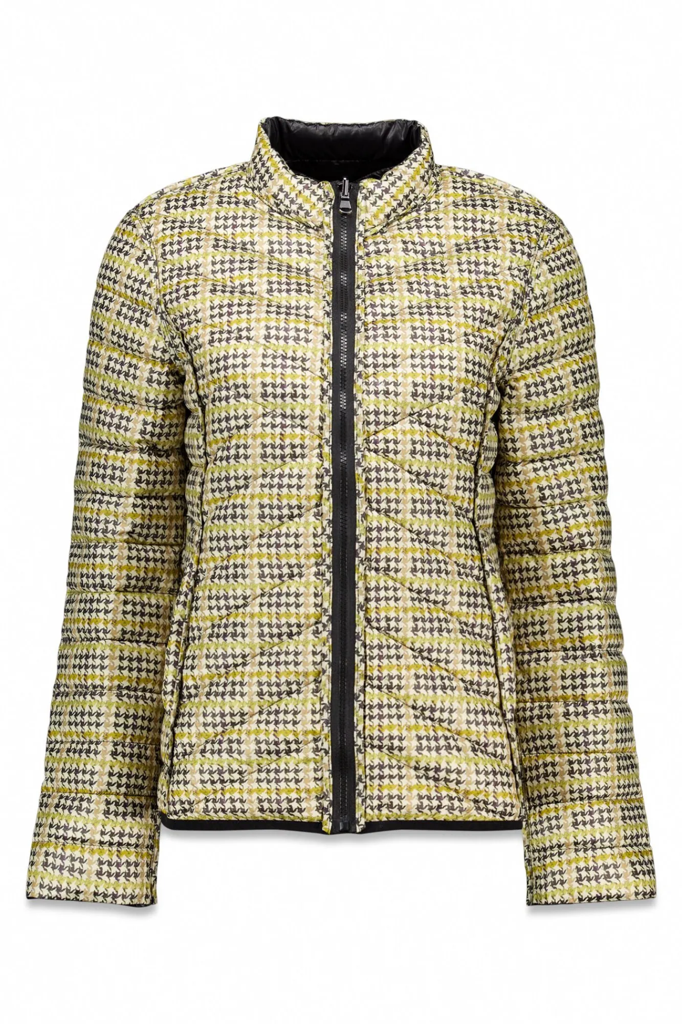 Mujer Cortefiel Chaquetas|Plumíferos Y Acolchados>Cazadora reversible plumas