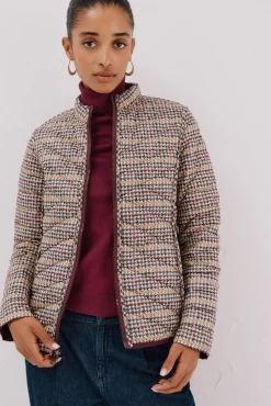 Mujer Cortefiel Chaquetas|Plumíferos Y Acolchados>Cazadora reversible plumas