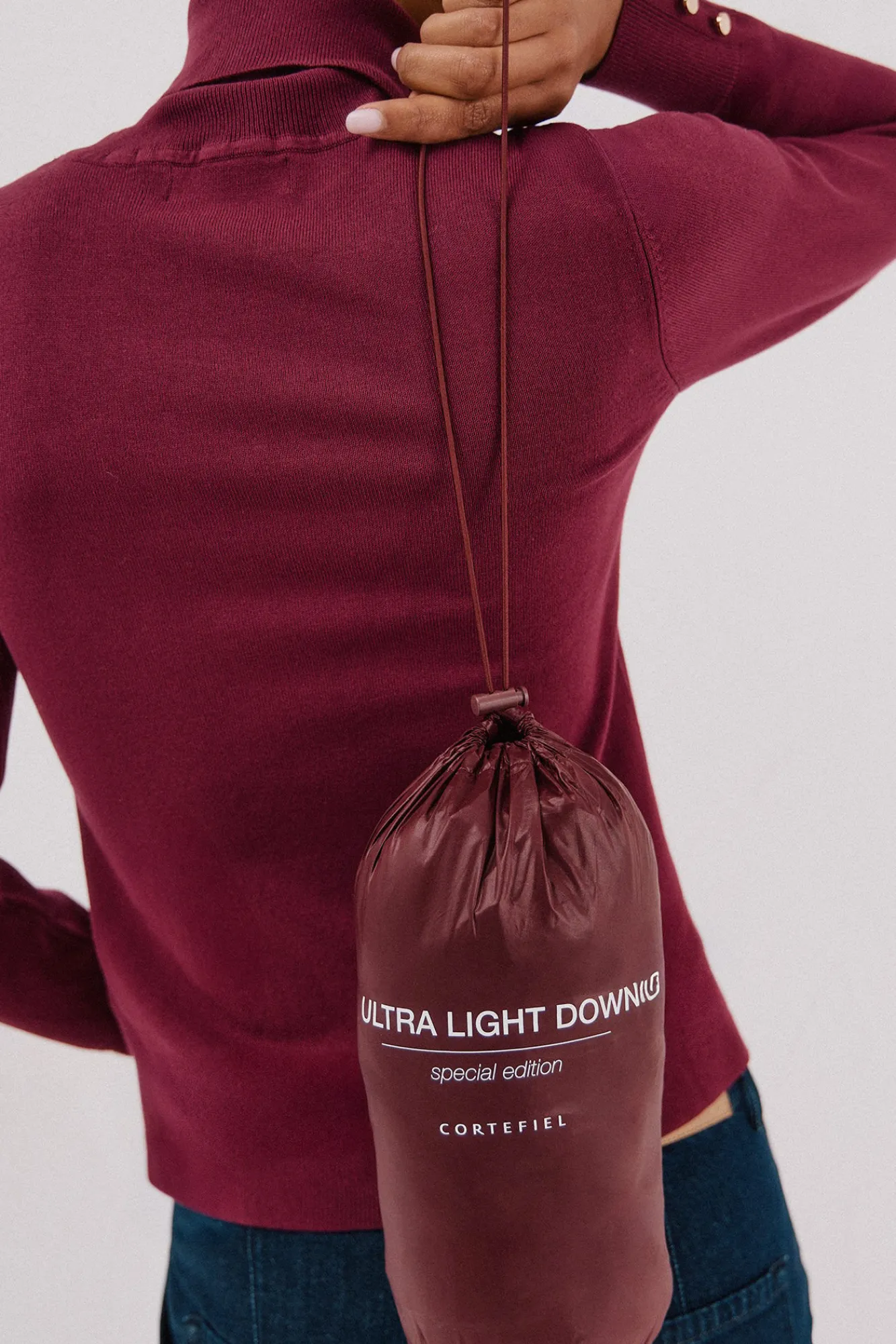 Mujer Cortefiel Chaquetas|Plumíferos Y Acolchados>Cazadora reversible plumas