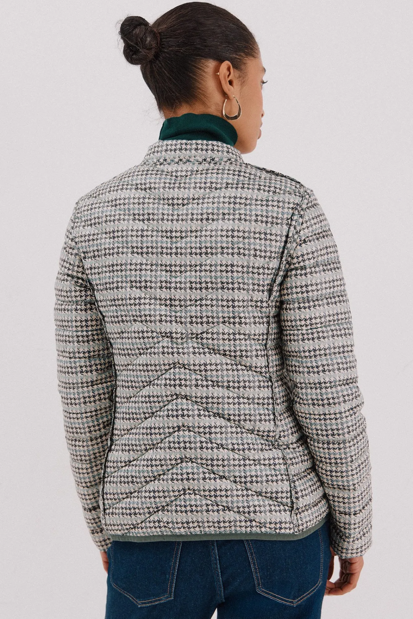 Mujer Cortefiel Chaquetas|Plumíferos Y Acolchados>Cazadora reversible plumas