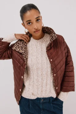 Mujer Cortefiel Chaquetas|Plumíferos Y Acolchados>Cazadora reversible thermolite®