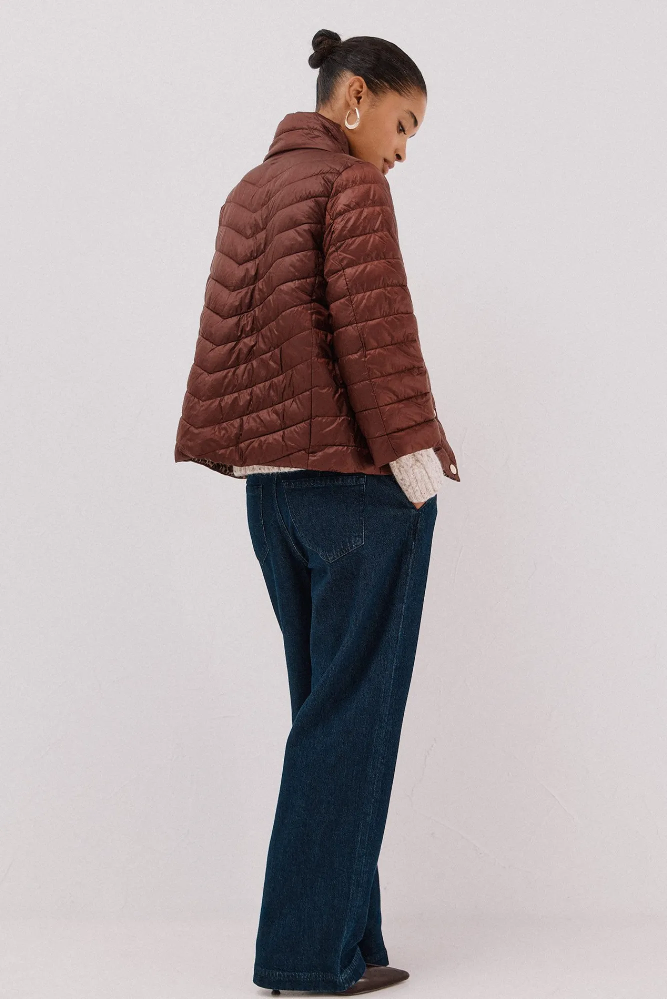 Mujer Cortefiel Chaquetas|Plumíferos Y Acolchados>Cazadora reversible thermolite®