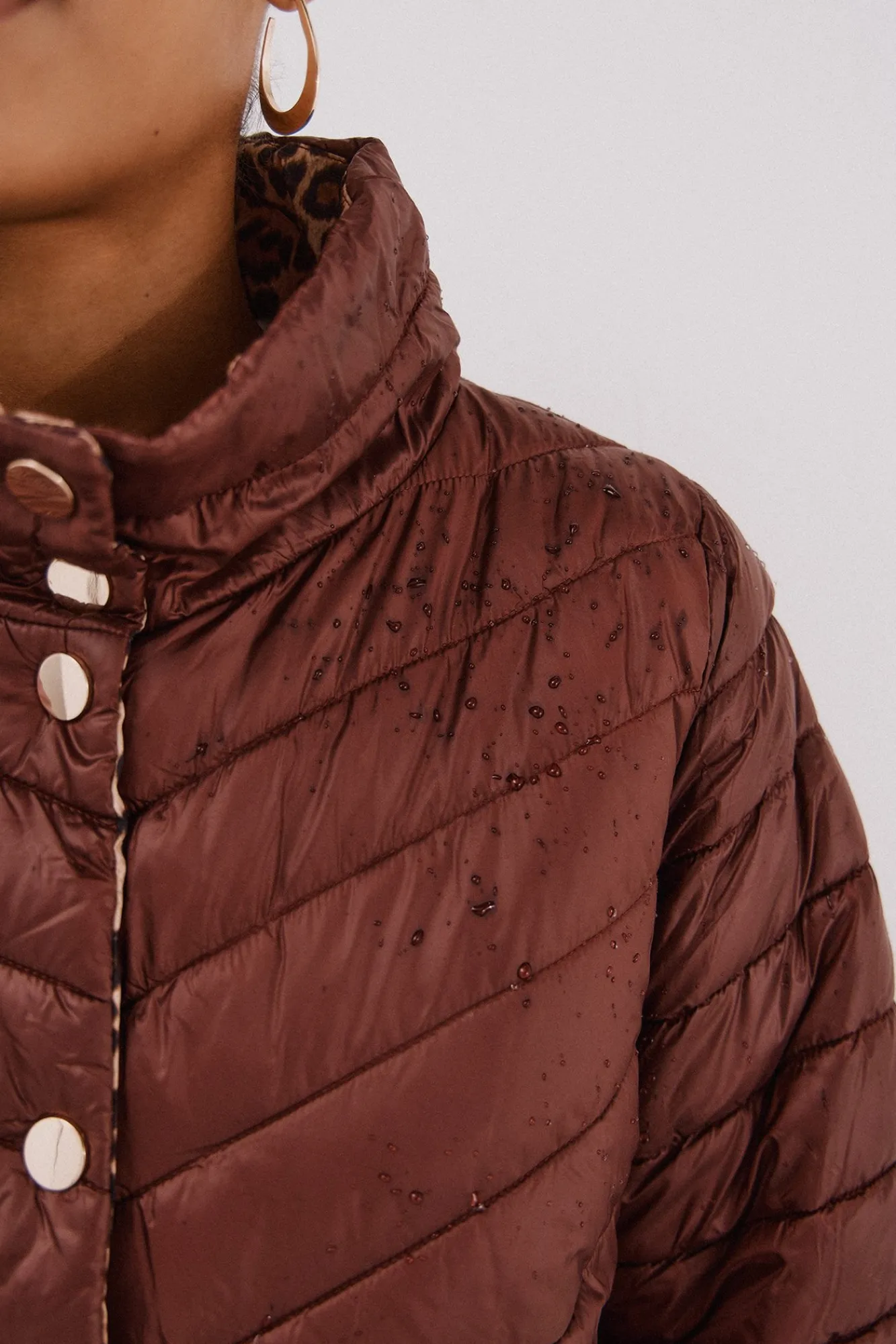 Mujer Cortefiel Chaquetas|Plumíferos Y Acolchados>Cazadora reversible thermolite®