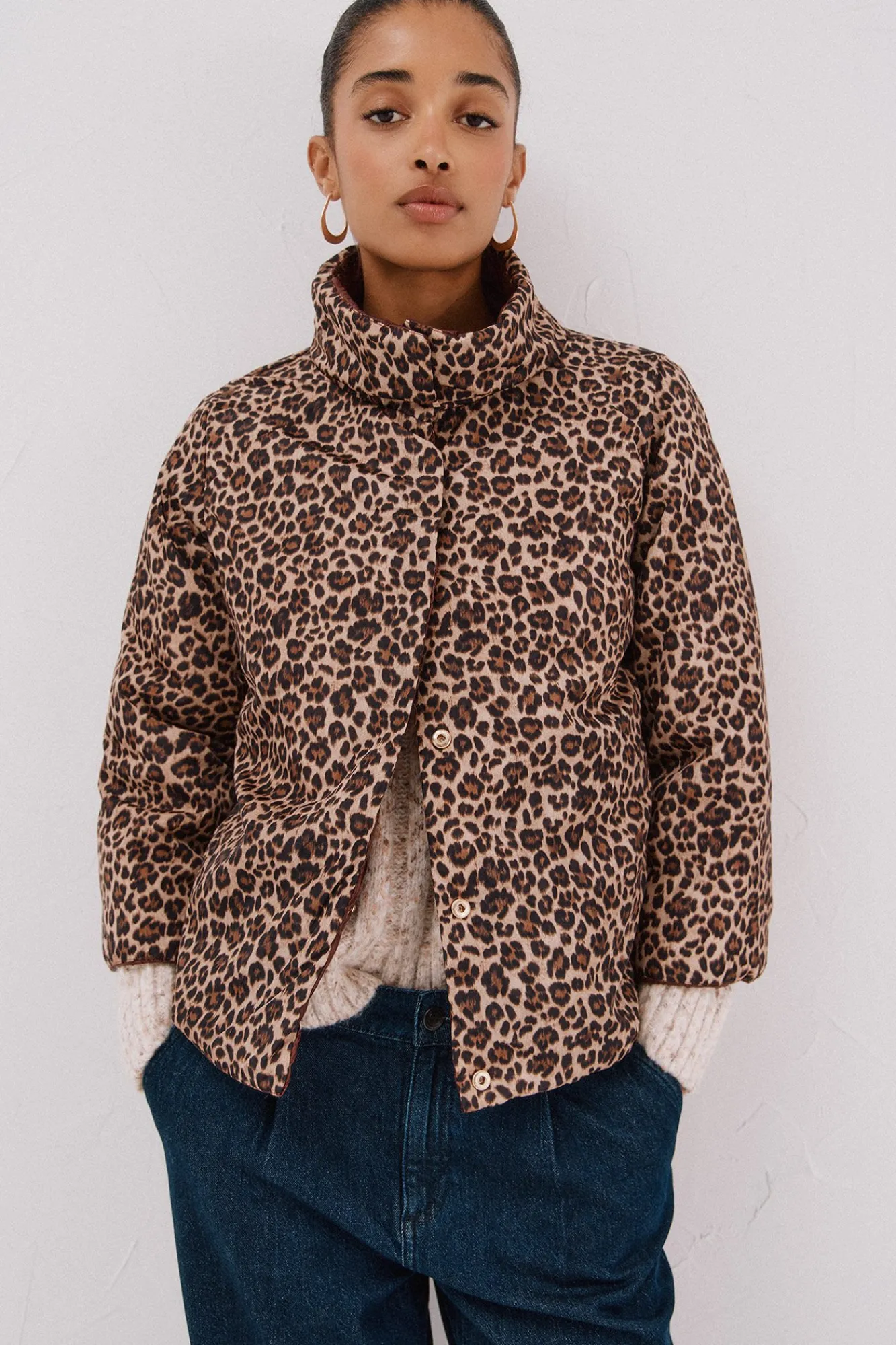 Mujer Cortefiel Chaquetas|Plumíferos Y Acolchados>Cazadora reversible thermolite®