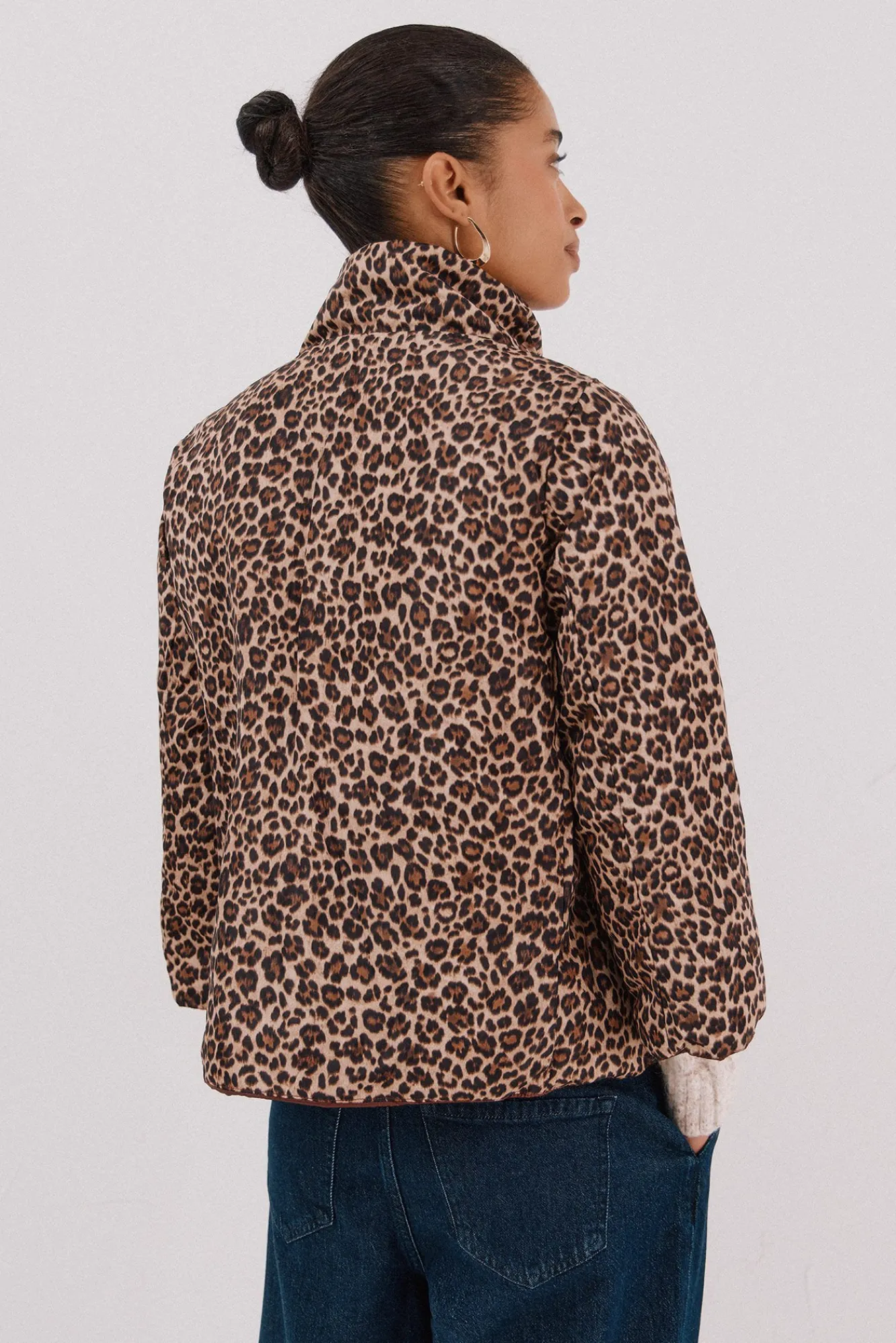 Mujer Cortefiel Chaquetas|Plumíferos Y Acolchados>Cazadora reversible thermolite®