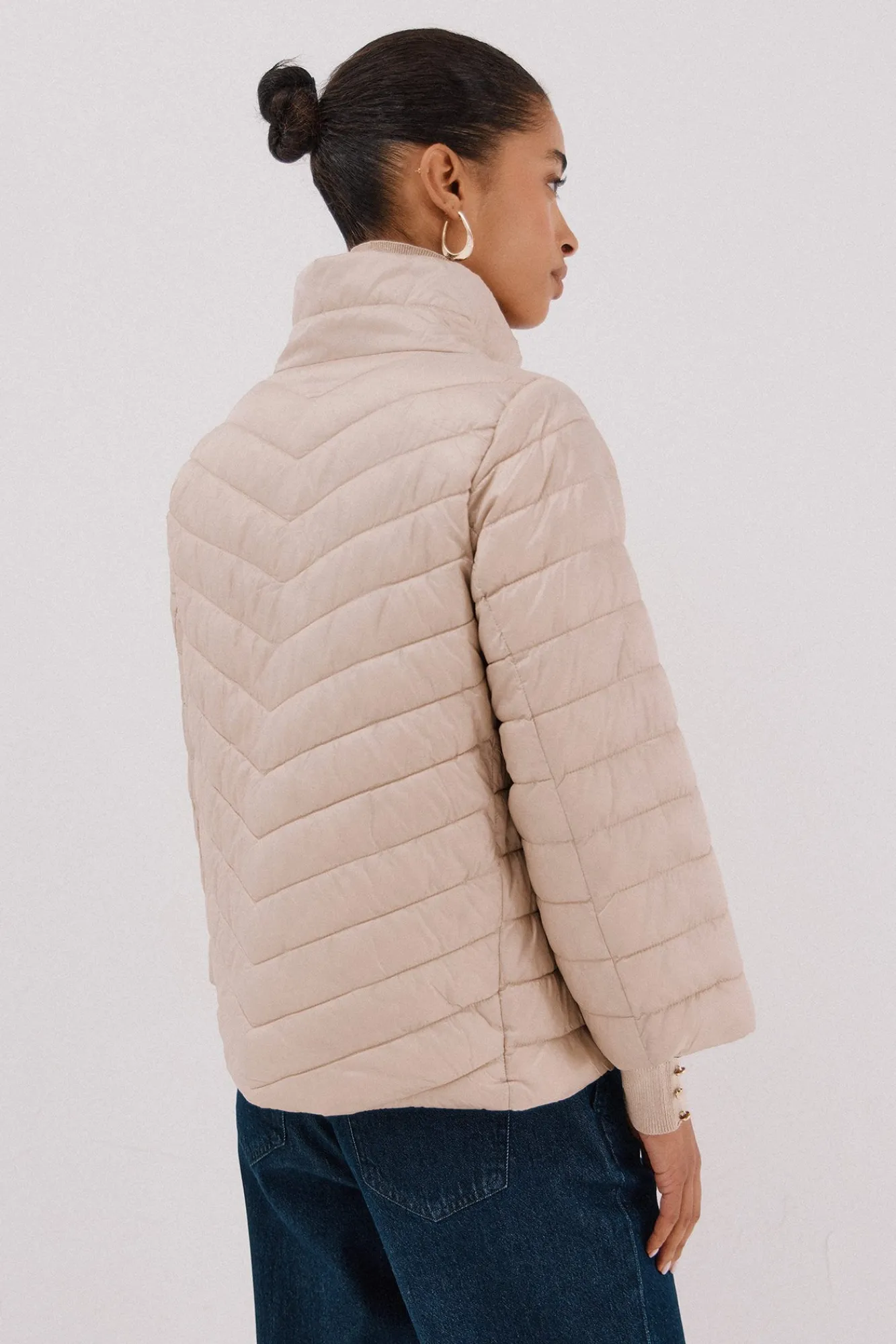 Mujer Cortefiel Chaquetas|Plumíferos Y Acolchados>Cazadora reversible thermolite®