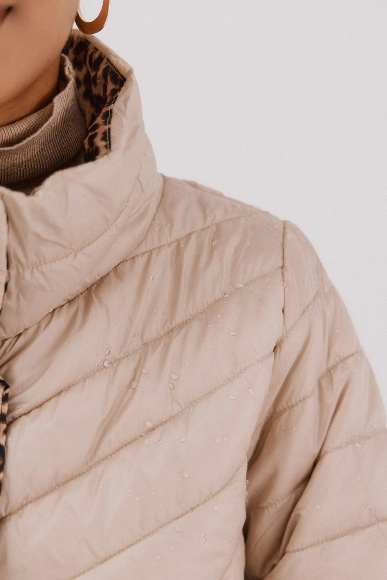 Mujer Cortefiel Chaquetas|Plumíferos Y Acolchados>Cazadora reversible thermolite®