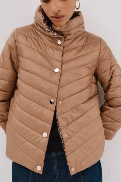 Mujer Cortefiel Chaquetas|Plumíferos Y Acolchados>Cazadora reversible thermolite®