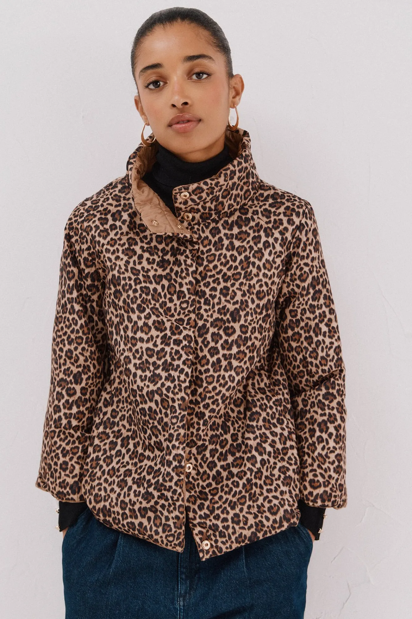 Mujer Cortefiel Chaquetas|Plumíferos Y Acolchados>Cazadora reversible thermolite®