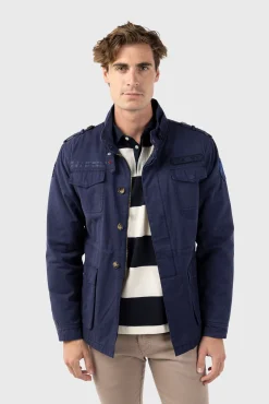 Hombre Williot Chaquetas>Cazadora Sahariana Con Parches