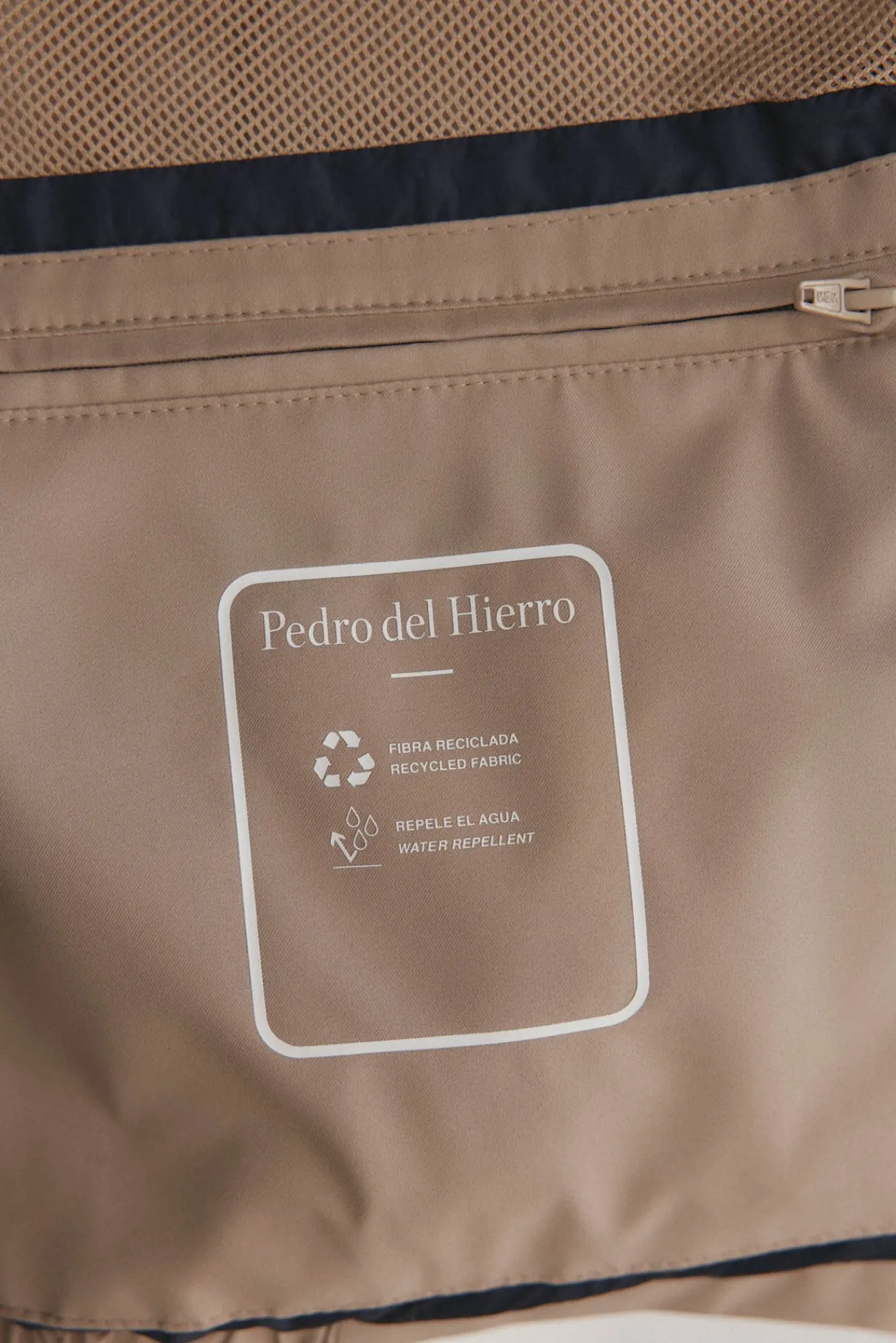 Hombre Pedro del Hierro Chaquetas|Abrigos>Cazadora técnica ligera