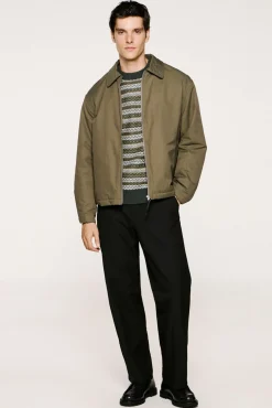 Hombre Selected Chaquetas>Cazadora técnica repelente al agua