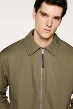 Hombre Selected Chaquetas>Cazadora técnica repelente al agua