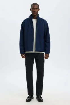 Hombre Selected Chaquetas>Cazadora técnica resistente al agua