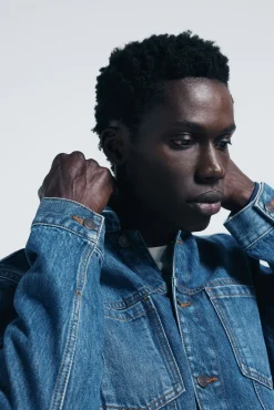 Hombre Springfield Chaquetas>Cazadora vaquera básica