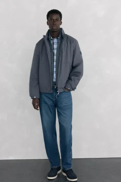 Hombre Pedro del Hierro Chaquetas|Abrigos>Cazadora vistas desmontables