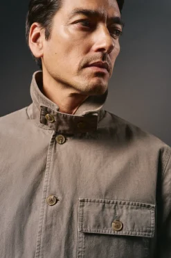 Hombre OOTO Chaquetas>Cazadora worker cuello pana