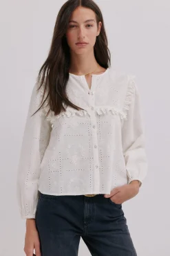 Mujer Hoss Intropia Blusas>Celia. Blusa romántica