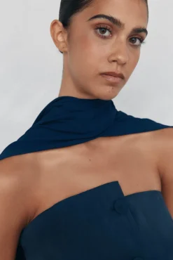 Mujer Pedro del Hierro Pañuelos Y Fulares>Chal de fiesta