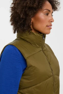 Mujer Vero Moda Chalecos>Chaleco acolchado