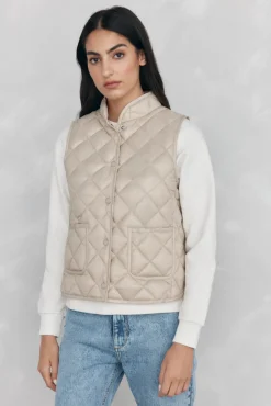 Mujer Pedro del Hierro Chalecos>Chaleco acolchado