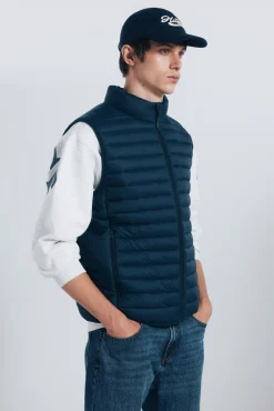 Hombre Springfield Chalecos>Chaleco acolchado