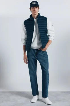 Hombre Springfield Chalecos>Chaleco acolchado