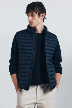 Hombre Springfield Chalecos>Chaleco acolchado