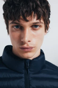 Hombre Springfield Chalecos>Chaleco acolchado