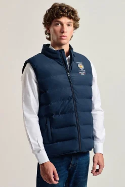 Hombre Valecuatro Chalecos>Chaleco acolchado modelo Escudo España