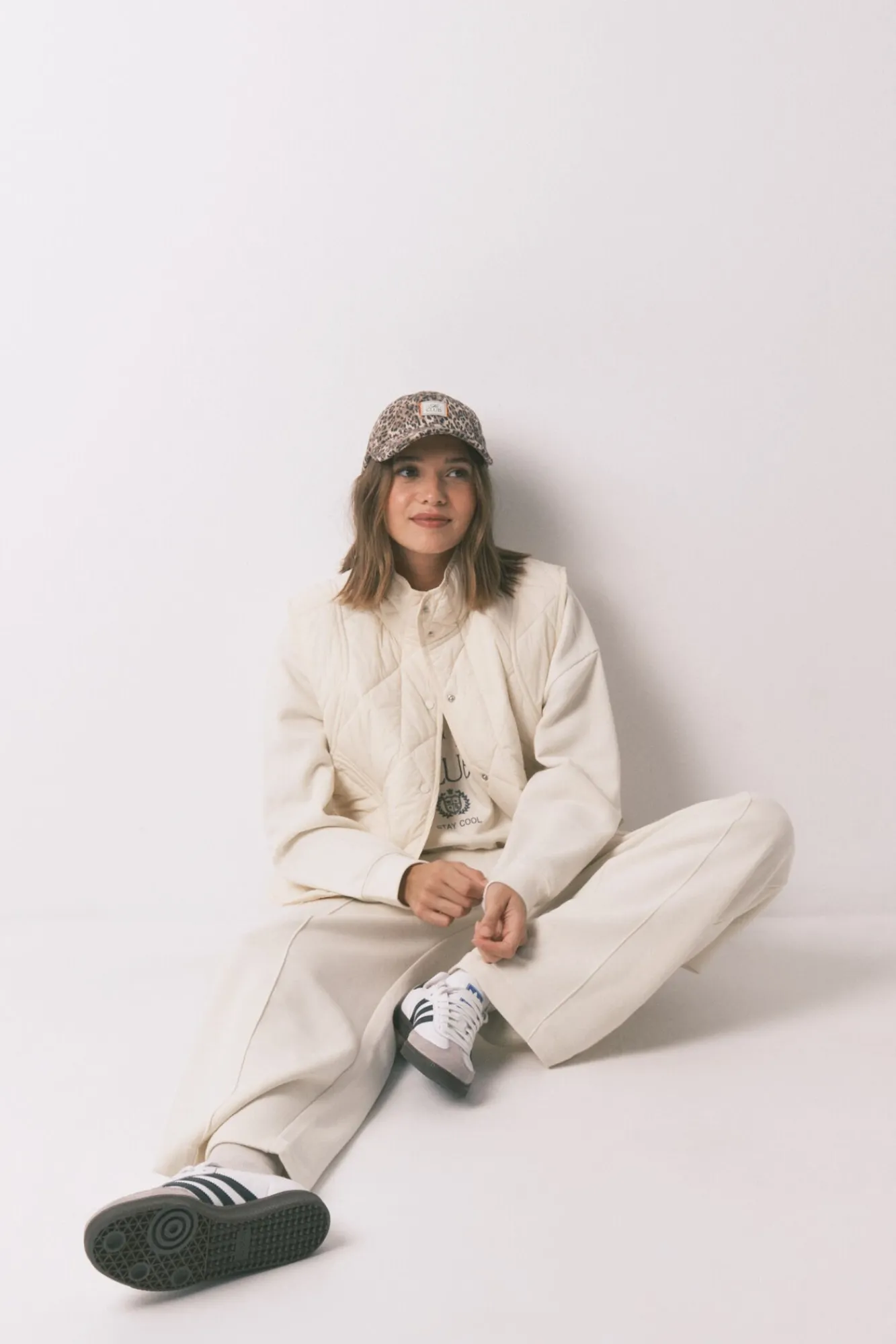 Mujer Women'secret Batas>Chaleco acolchado blanco