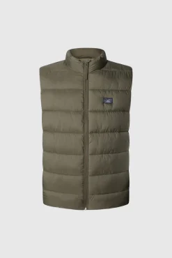 Hombre Pepe Jeans Chalecos|Plumíferos Ligeros>Chaleco Acolchado Cierre Cremallera