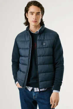 Hombre Pepe Jeans Chalecos|Plumíferos Ligeros>Chaleco Acolchado Cierre Cremallera