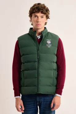 Hombre Valecuatro Chalecos>Chaleco acolchado color modelo Escudo