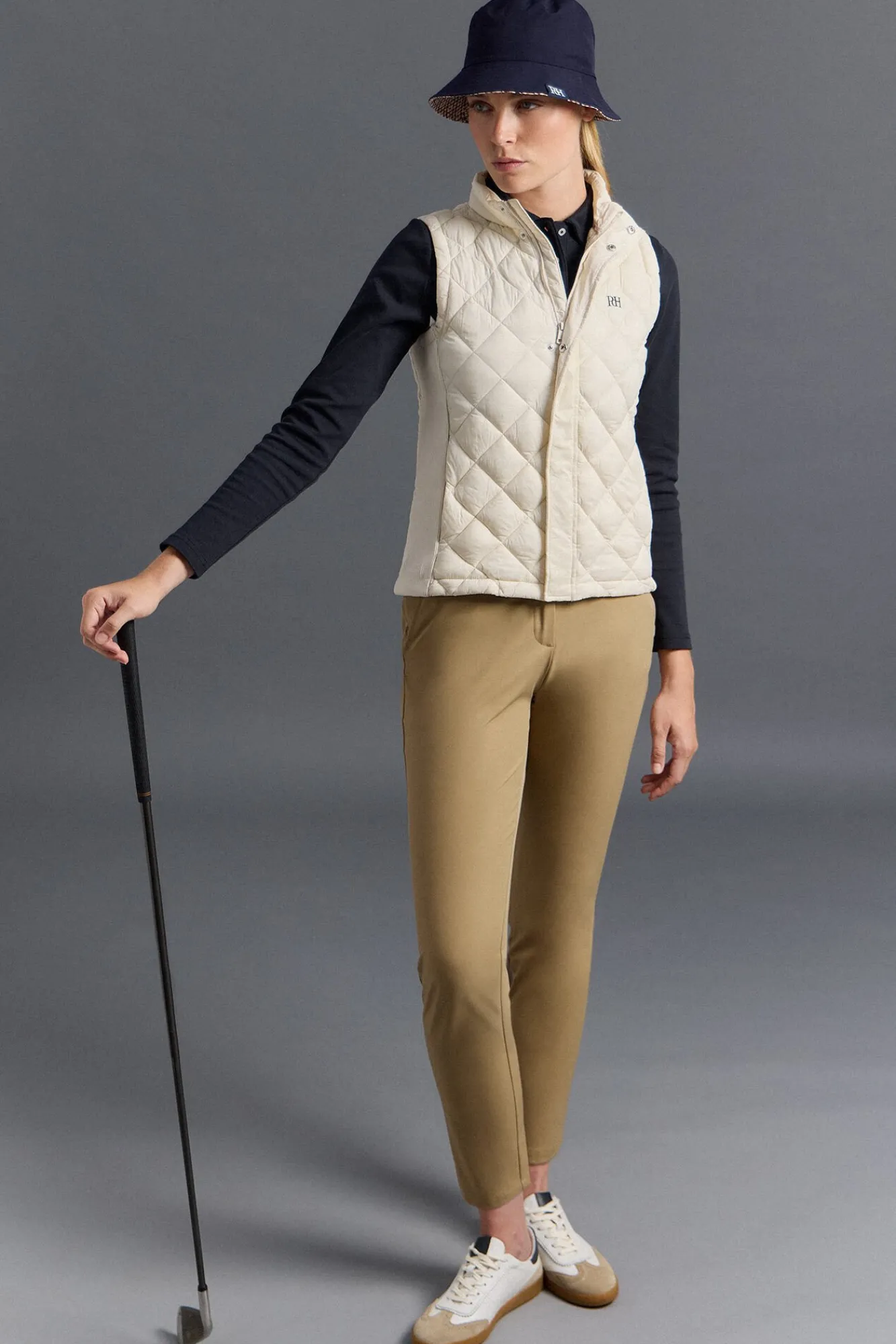 Mujer Pedro del Hierro Deporte|Chaquetas>Chaleco acolchado golf
