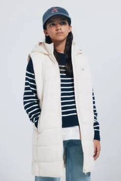 Niños Springfield Kids Abrigos>Chaleco acolchado niña