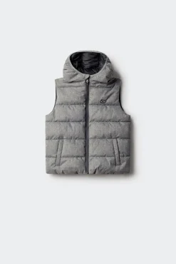 Niños Springfield Kids Abrigos>Chaleco acolchado niño