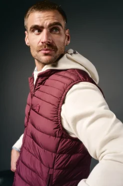 Hombre OOTO Chalecos|Plumíferos Ligeros>Chaleco acolchado ultralight