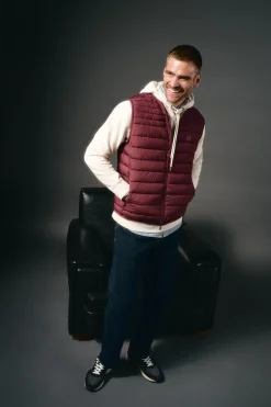 Hombre OOTO Chalecos|Plumíferos Ligeros>Chaleco acolchado ultralight