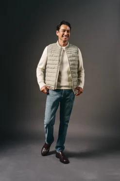 Hombre OOTO Chalecos|Plumíferos Ligeros>Chaleco acolchado ultralight