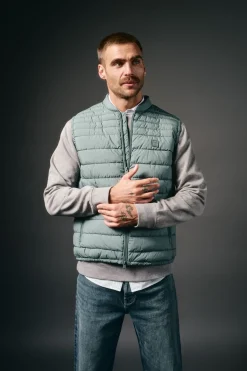 Hombre OOTO Chalecos|Plumíferos Ligeros>Chaleco acolchado ultralight