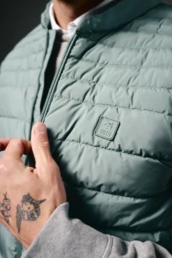 Hombre OOTO Chalecos|Plumíferos Ligeros>Chaleco acolchado ultralight